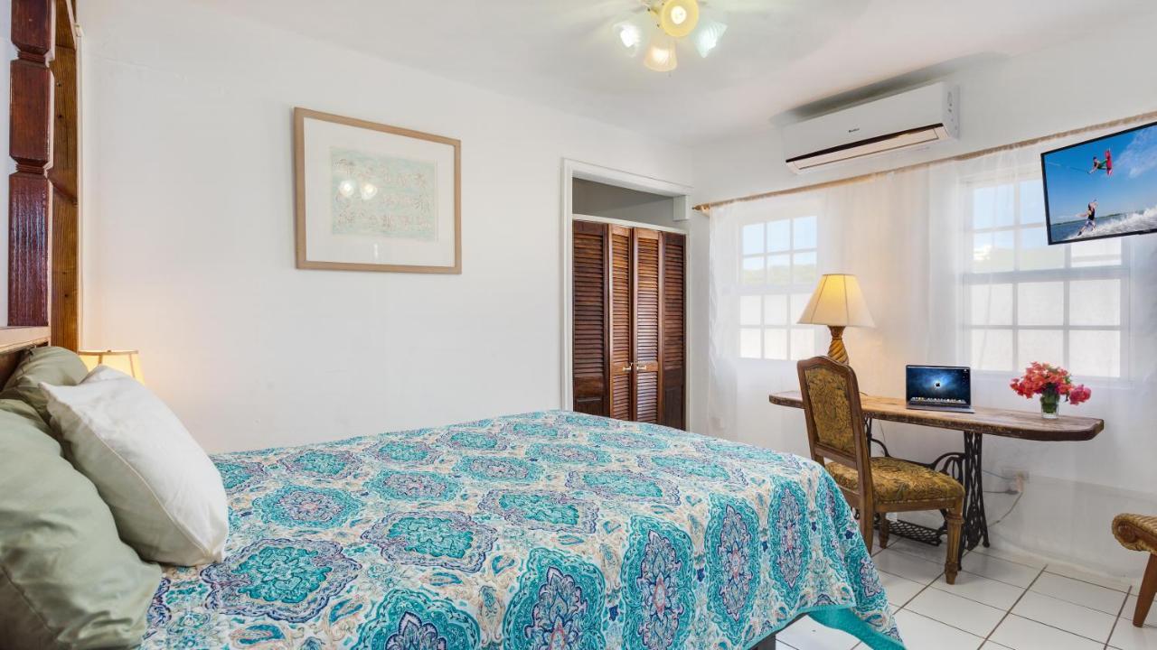 Edwards Guesthouse Sandy Ground Village Luaran gambar