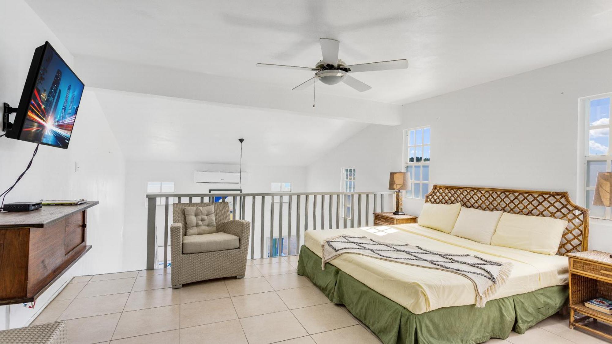 Edwards Guesthouse Sandy Ground Village Luaran gambar