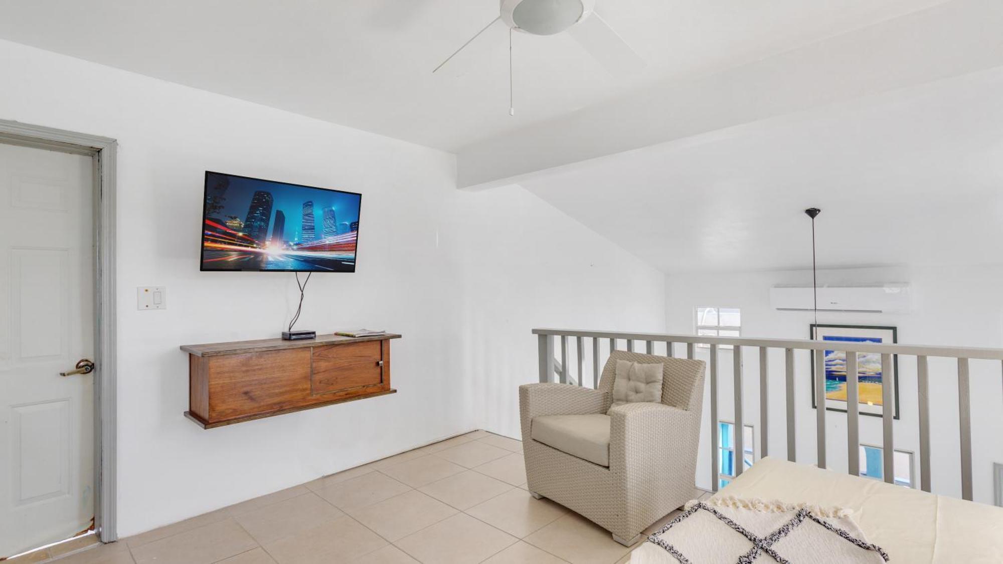 Edwards Guesthouse Sandy Ground Village Luaran gambar