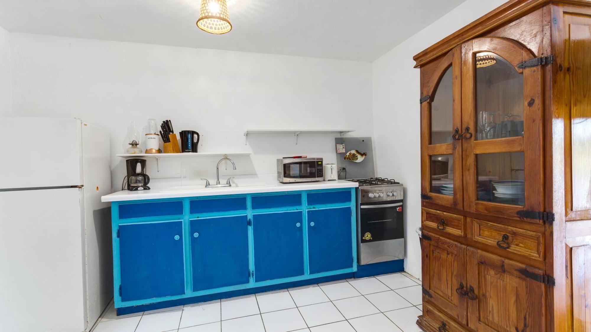 Edwards Guesthouse Sandy Ground Village Luaran gambar