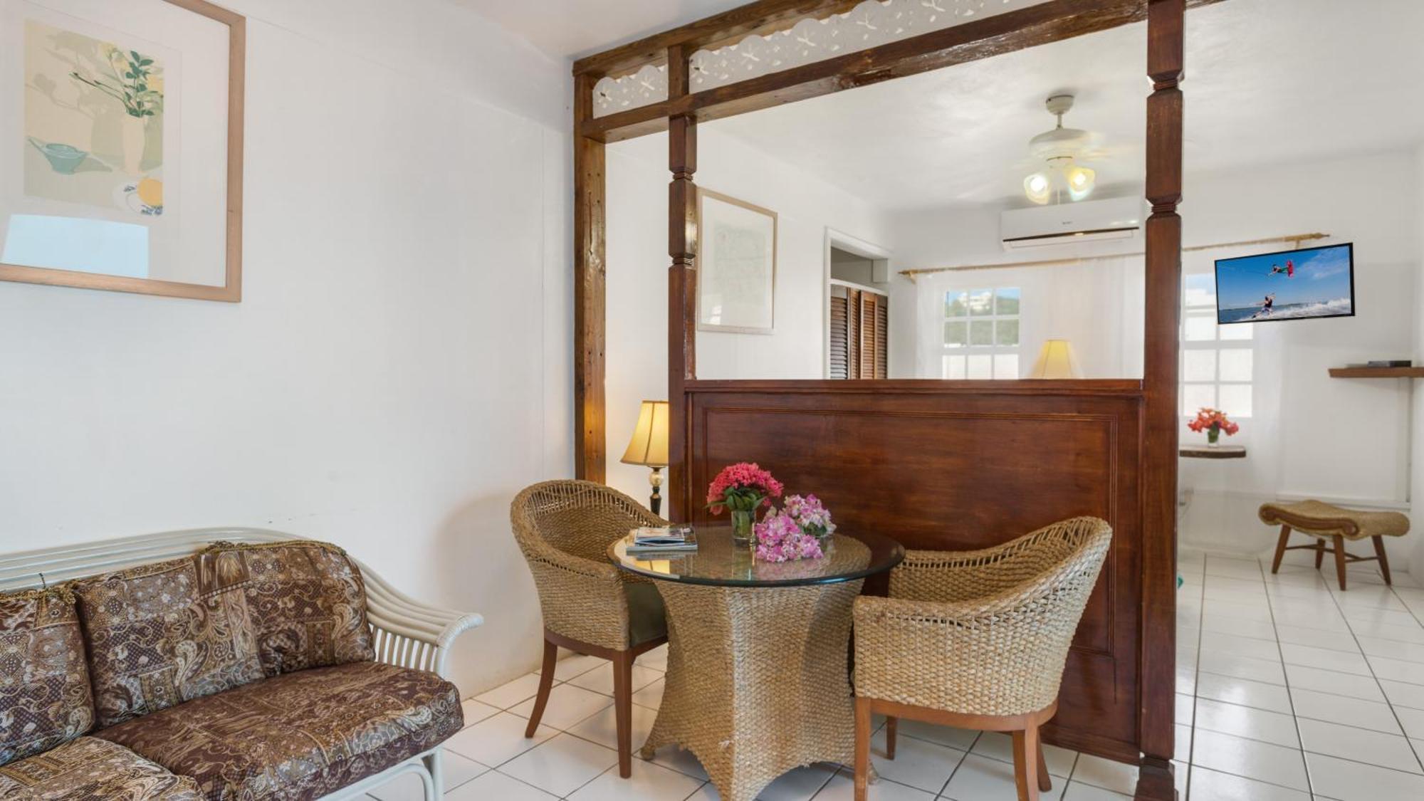 Edwards Guesthouse Sandy Ground Village Luaran gambar